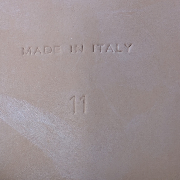 Everlane The Modern Loafer Camel Leather Size 11 - Picture 11 of 11